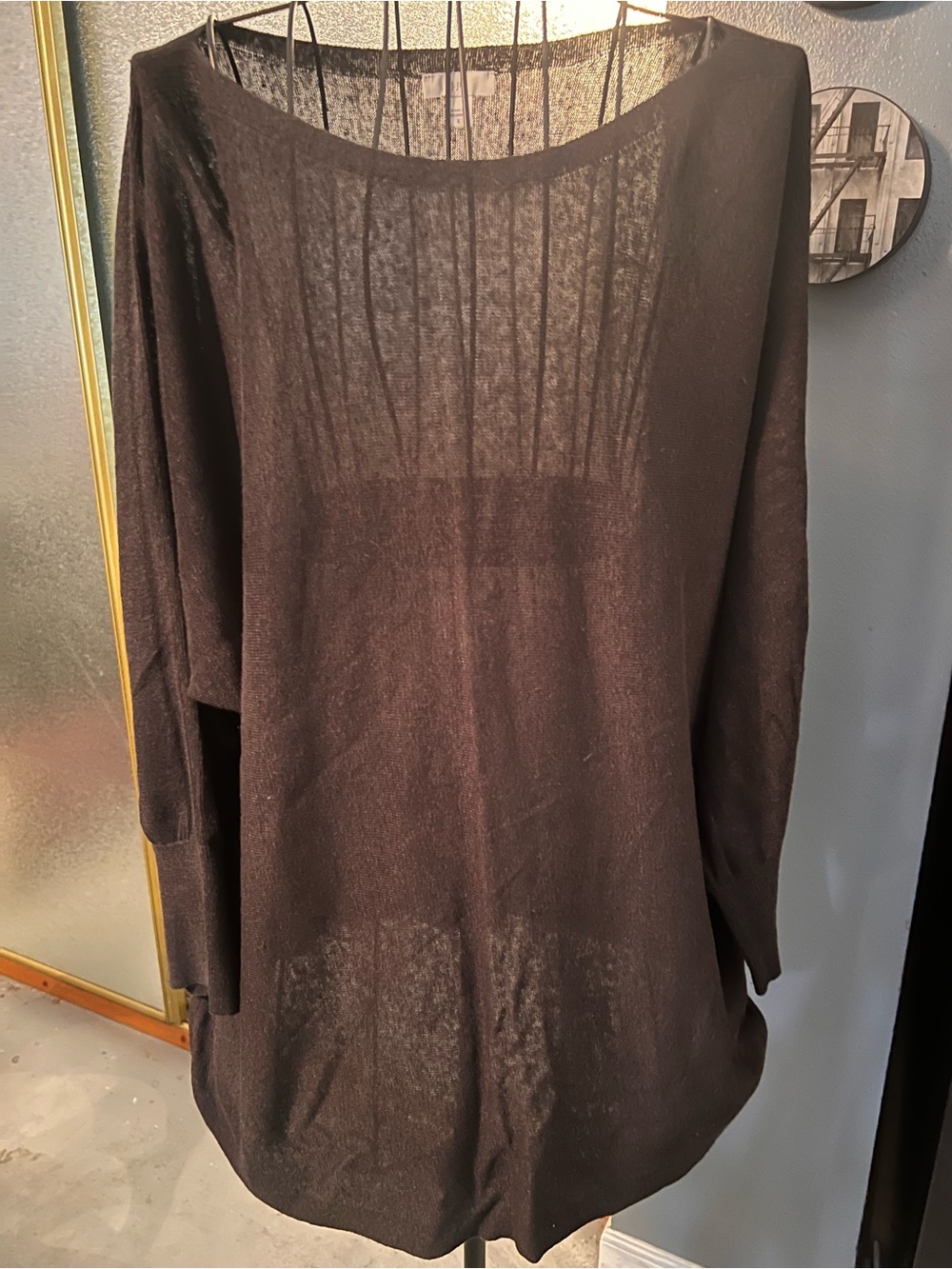 Women’s J. Jill Lightweight Black Sweater